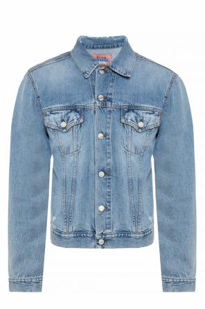 Distressed denim jacket, zdjęcie 1 Distressed denim jacket od Acne